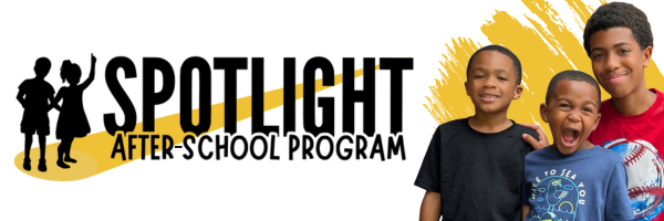 Spotlight After-School Program Banner