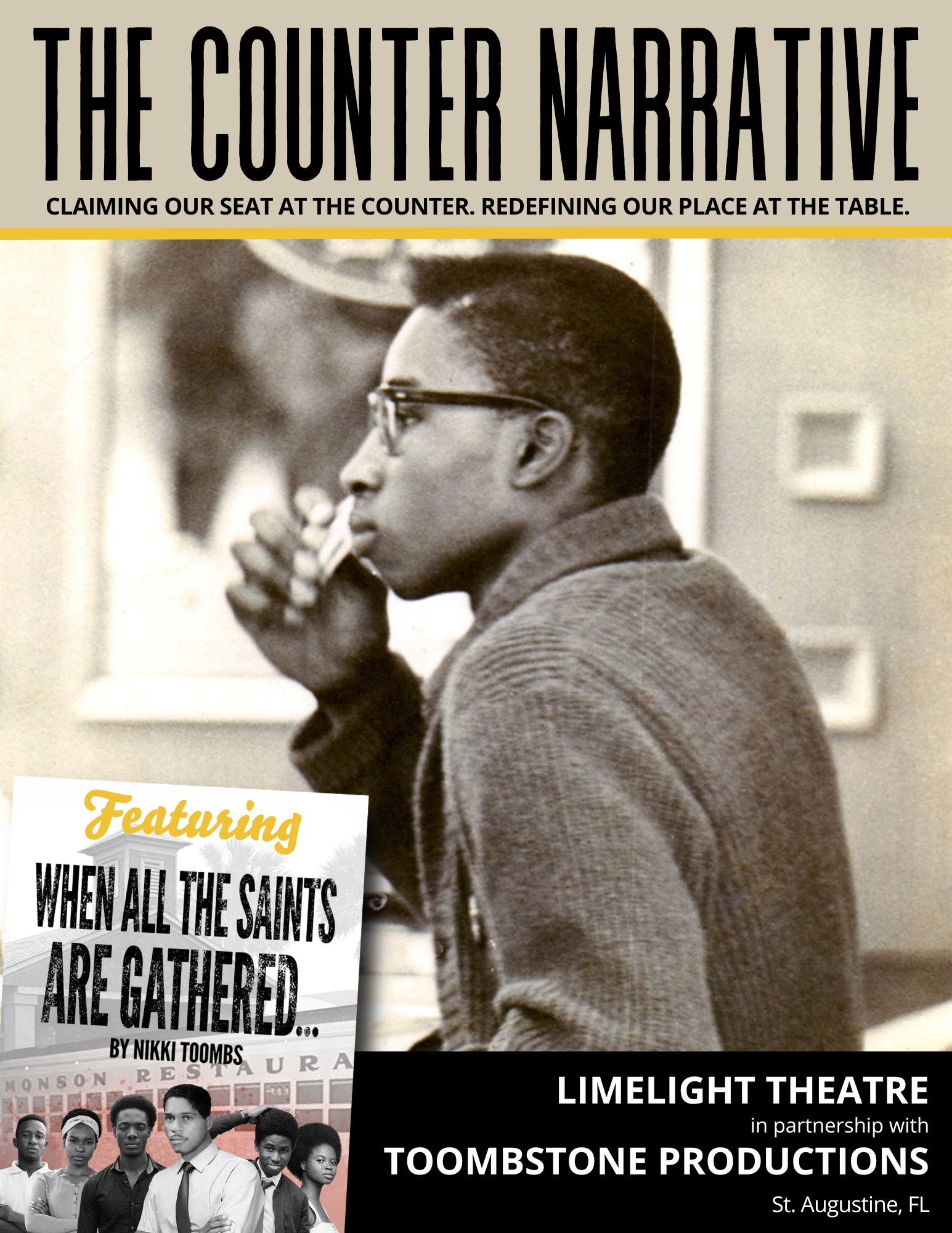 Counter Narrative Poster